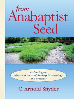 cover image of From Anabaptist Seed
